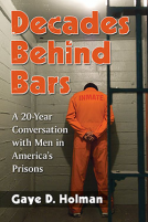 book cover for Decades Behind Bars