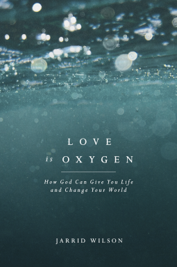 book cover for Love Is Oxygen