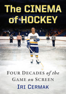 book cover for The Cinema of Hockey