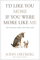 book cover for I'd Like You More If You Were More like Me