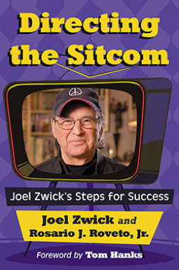 book cover for Directing the Sitcom
