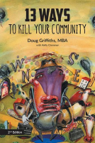 book cover for 13 Ways to Kill Your Community, 2nd Edition