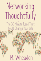 book cover for Networking Thoughtfully
