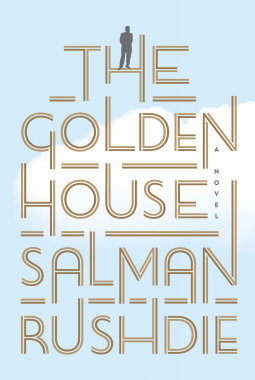 book cover for The Golden House
