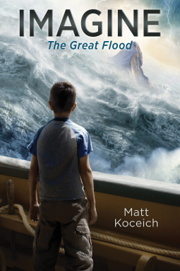 book cover for IMAGINE... The Great Flood