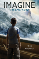 book cover for IMAGINE... The Great Flood