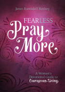 book cover for Fear Less, Pray More