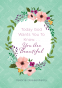 Cover Image: Today God Wants You to Know...You Are Beautiful