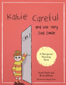 book cover for Katie Careful and the Very Sad Smile
