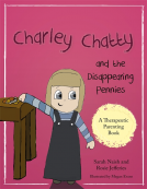 book cover for Charley Chatty and the Disappearing Pennies