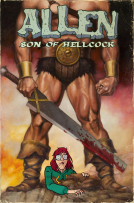 book cover for Allen, Son of Hellcock