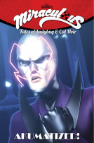 book cover for Miraculous: Tales of Lady Bug and Cat Noir