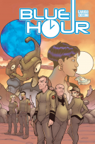 book cover for Blue Hour