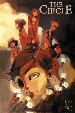 book cover for The Circle