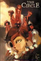 book cover for The Circle