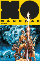 book cover for X-O Manowar V.1