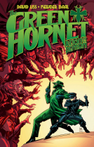 book cover for Green Hornet