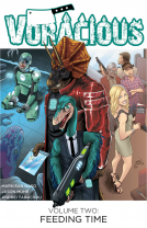 book cover for Voracious V.2