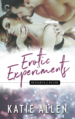 book cover for Erotic Experiments