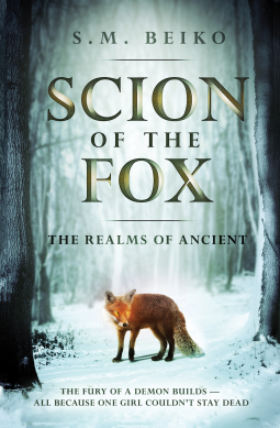 book cover for Scion of the Fox