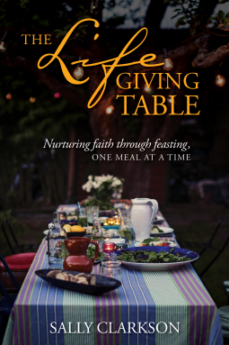 book cover for The Lifegiving Table