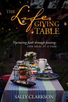 book cover for The Lifegiving Table