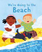 book cover for We're Going to the Beach