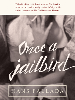 book cover for Once a Jailbird
