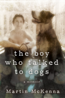 book cover for The Boy Who Talked to Dogs
