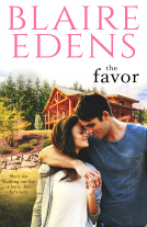 book cover for The Favor