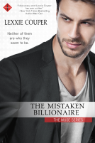 book cover for The Mistaken Billionaire