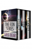 book cover for The Eon Series