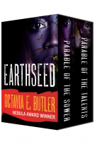 book cover for Earthseed