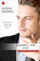 book cover for Taming the CEO