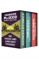 book cover for The Madoc and Janet Rhys Mysteries