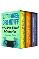 book cover for The Pot Thief Mysteries Volume One