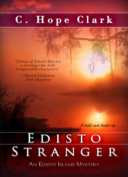 book cover for Edisto Stranger