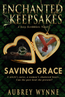 book cover for Saving Grace