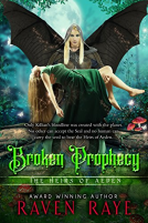 book cover for Broken Prophecy
