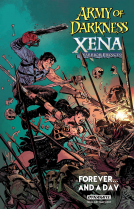 book cover for Army Of Darkness/Xena Warrior Princess