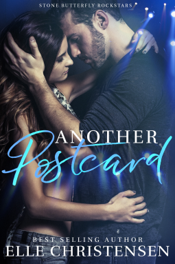 book cover for Another Postcard (Stone Butterfly Rockstars #1)