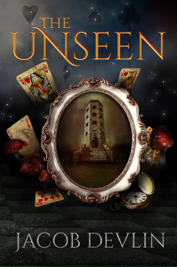 book cover for The Unseen