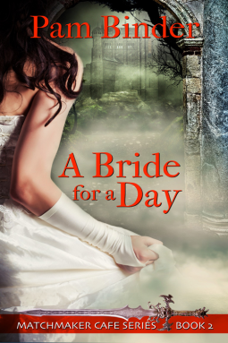 book cover for A Bride for a Day