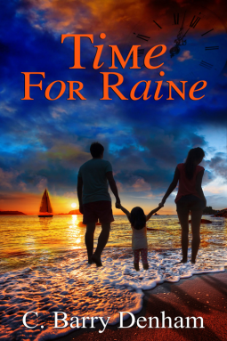 book cover for Time for Raine