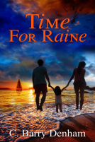 book cover for Time for Raine