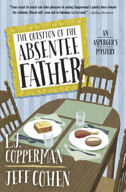 book cover for The Question of the Absentee Father