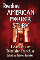 book cover for Reading American Horror Story