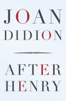 book cover for After Henry