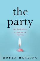book cover for The Party