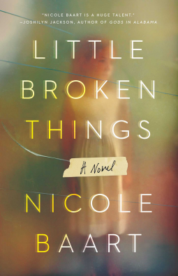 book cover for Little Broken Things